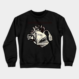 fish soad Crewneck Sweatshirt